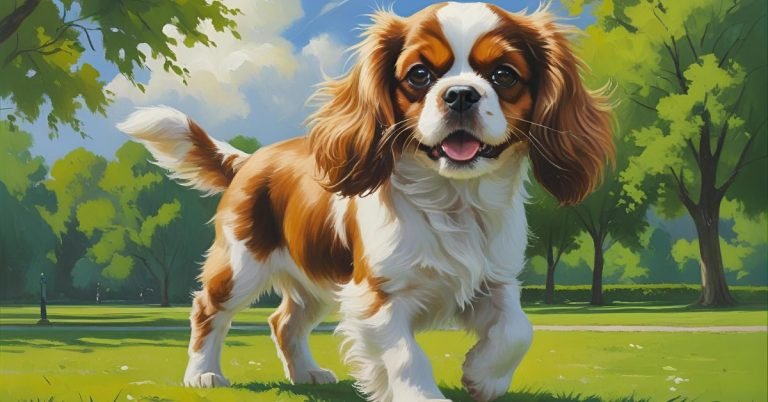 cavalier king charles spaniel