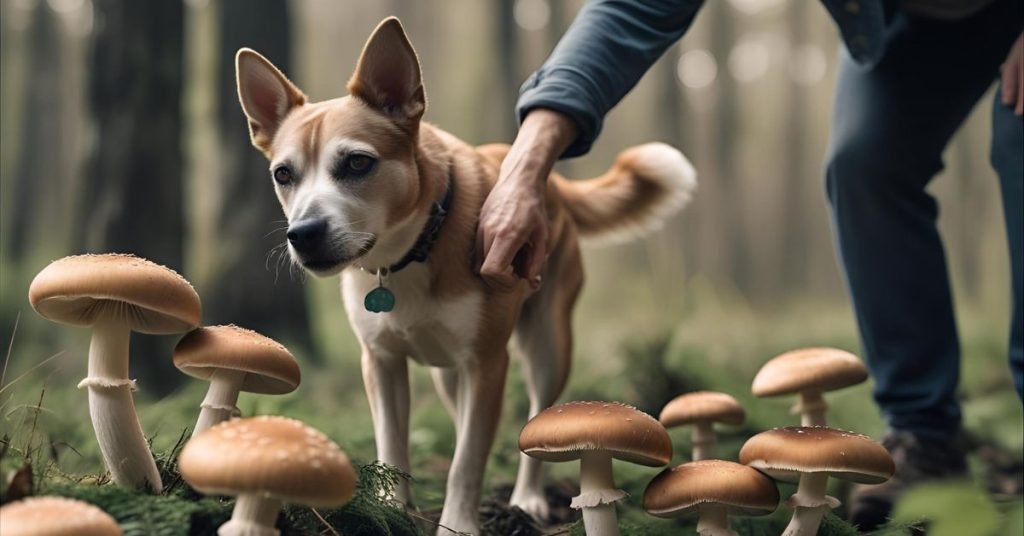 can dogs eat mushrooms