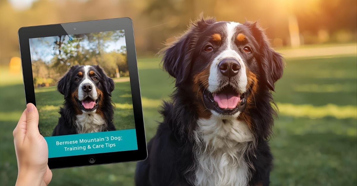 bernese mountain dog