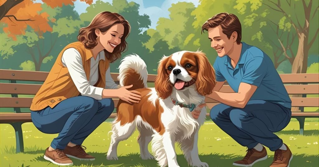 cavalier king charles spaniel