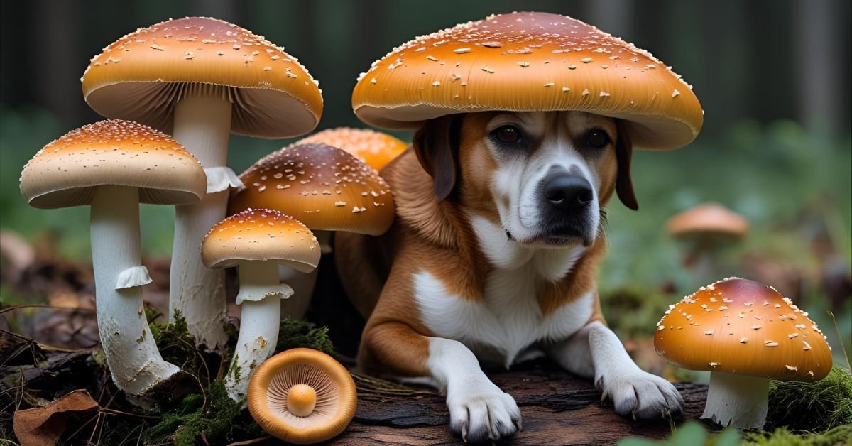 can dogs eat mushrooms