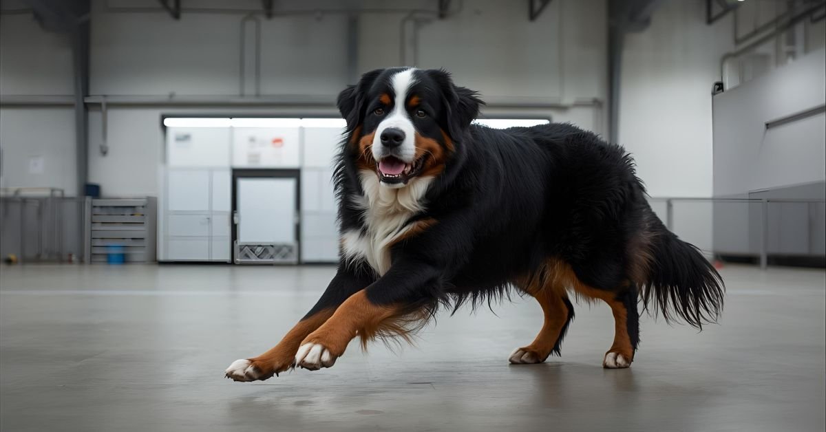 bernese mountain dog