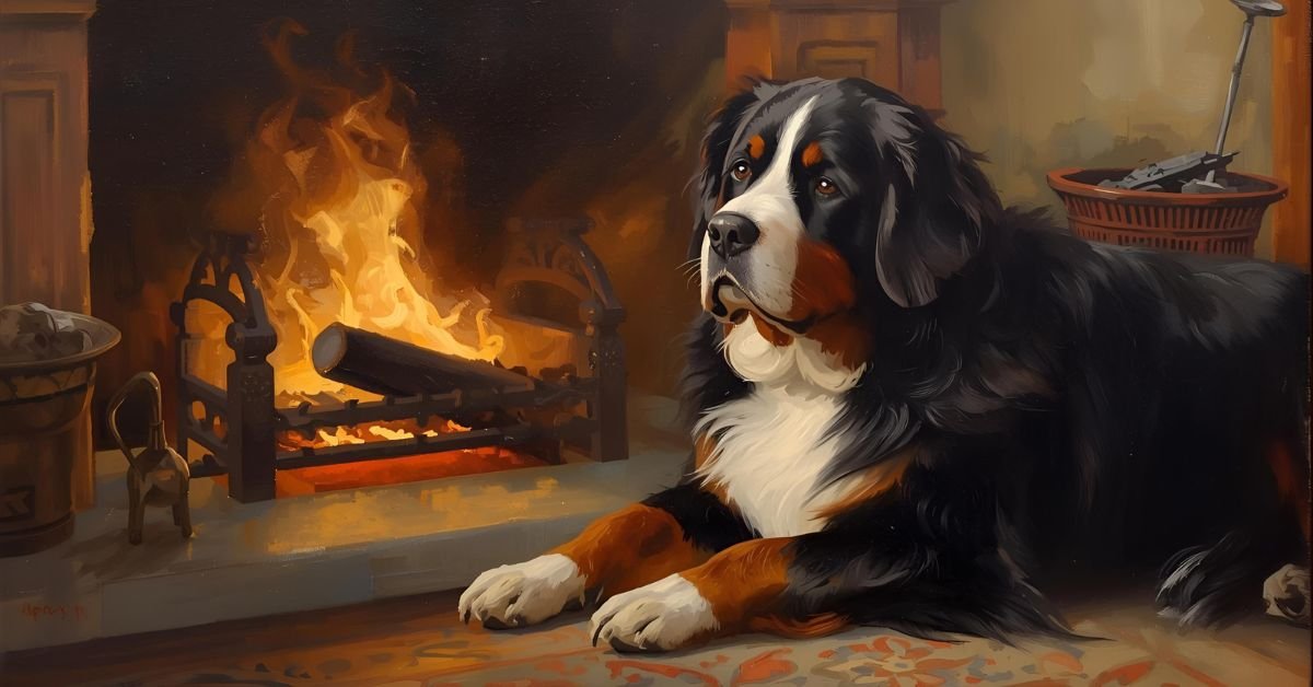 bernese mountain dog