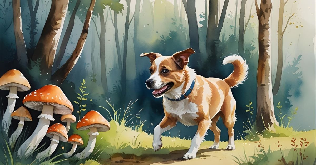 can dogs eat mushrooms