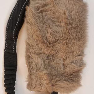 Rabbit Hair Bungee Tug Toy