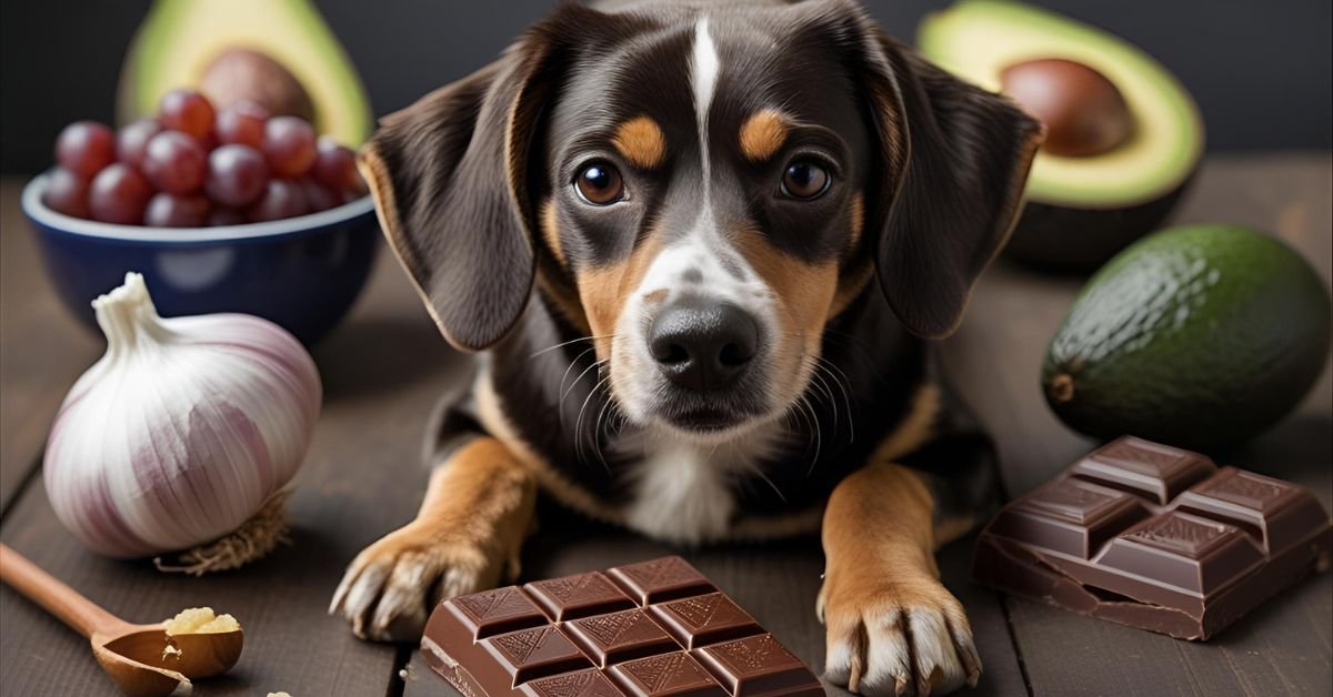 toxic foods for dogs