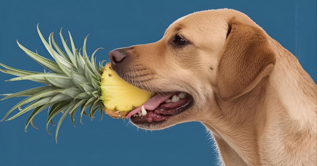 can dogs eat pineapple