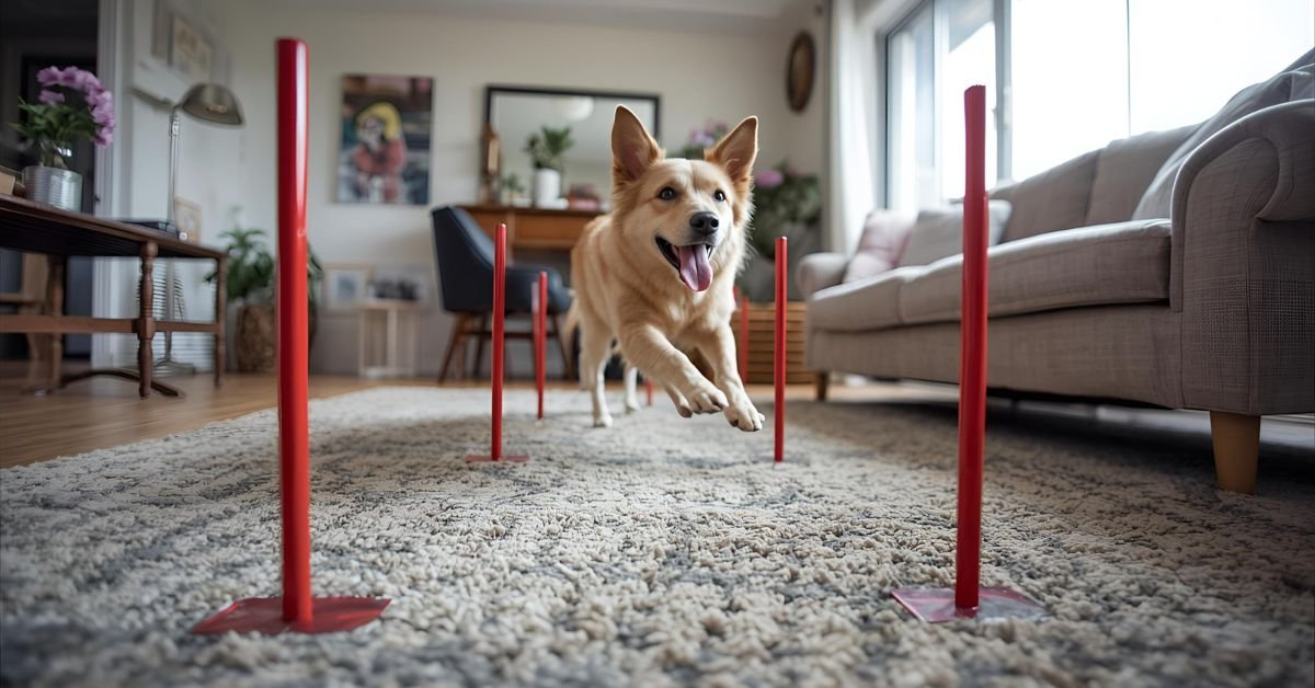 Fun Indoor Games to Play With Your Dog