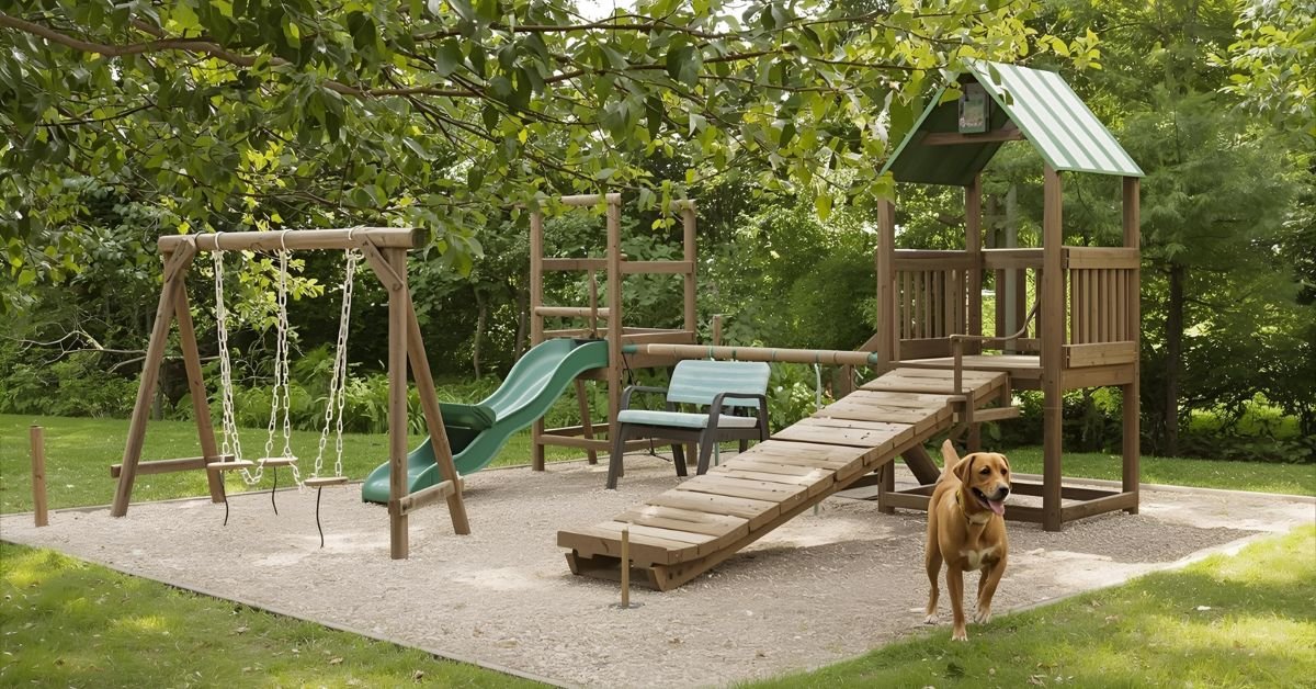 Dog Playground Ideas & Equipment