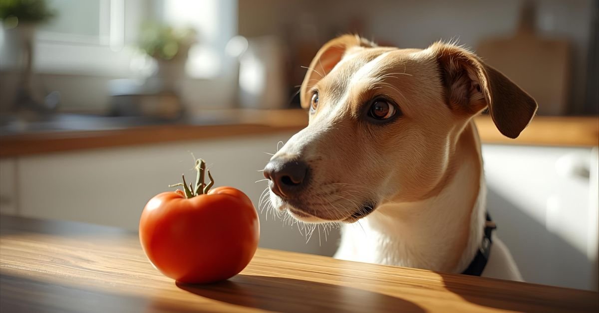can a dog eat a tomato