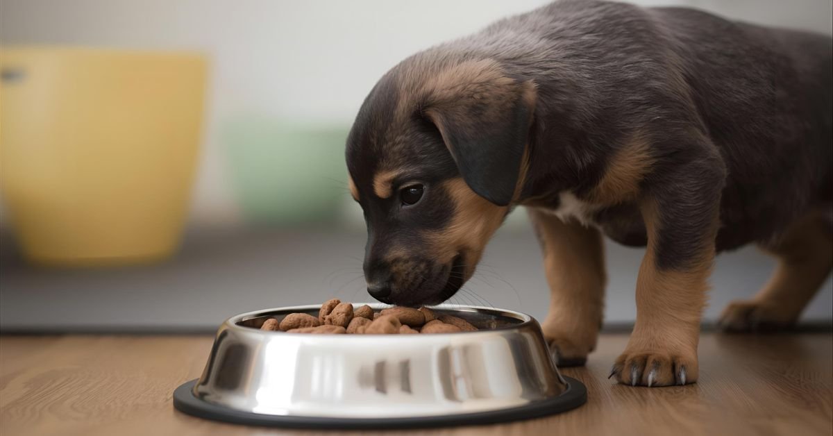 how much and when to feed a puppy