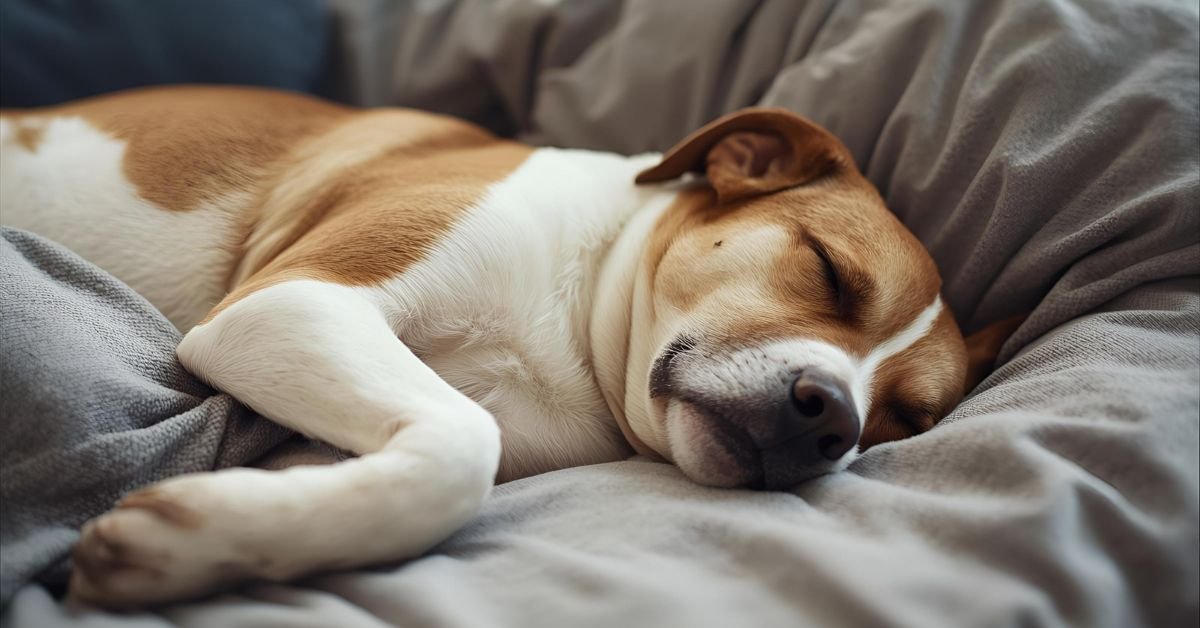 Odd Behaviors of Dogs: Running in His Sleep and More