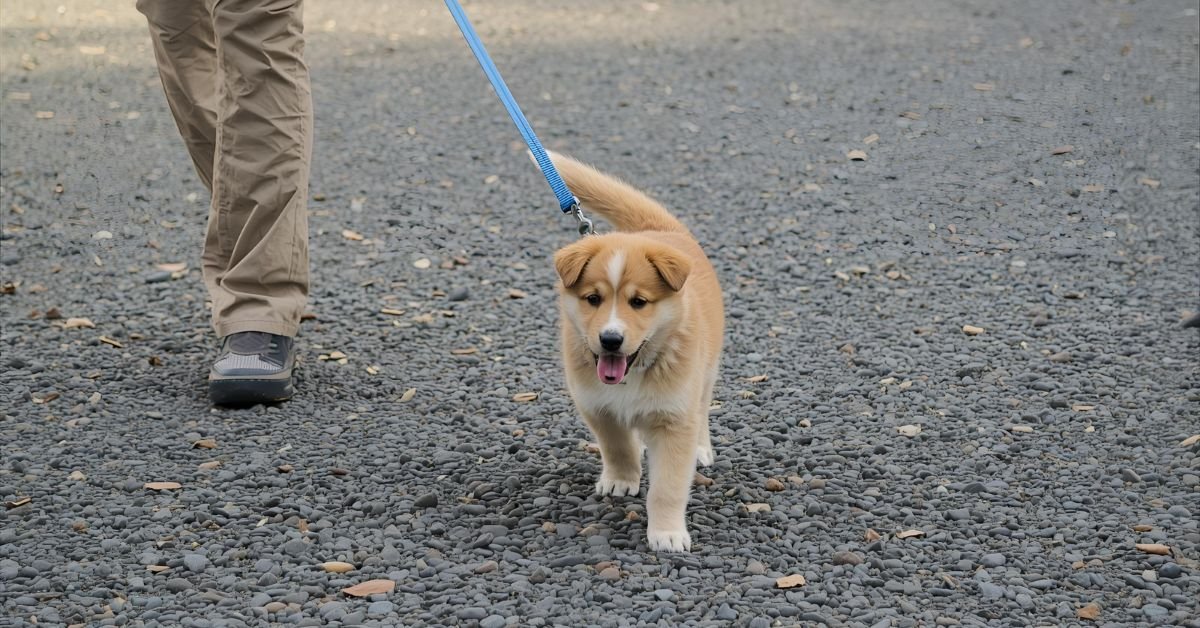 How To Teach a Puppy To Walk on a Leash