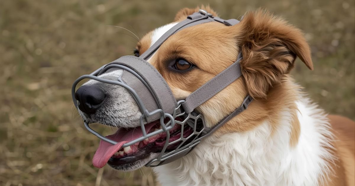 muzzle your dog