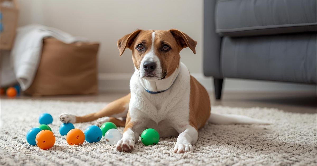 Fun Indoor Games to Play With Your Dog