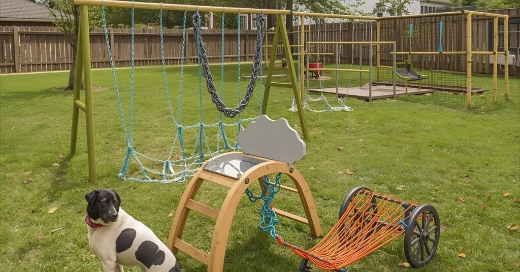 Dog Playground Ideas & Equipment