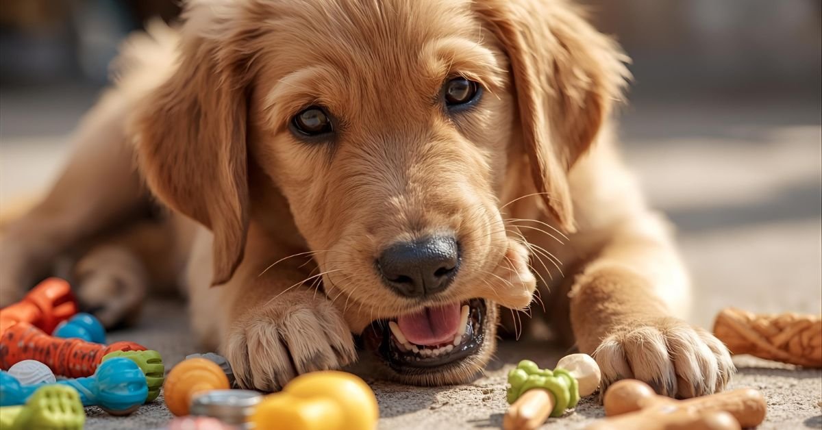 Helpful Tips for a Teething Puppy