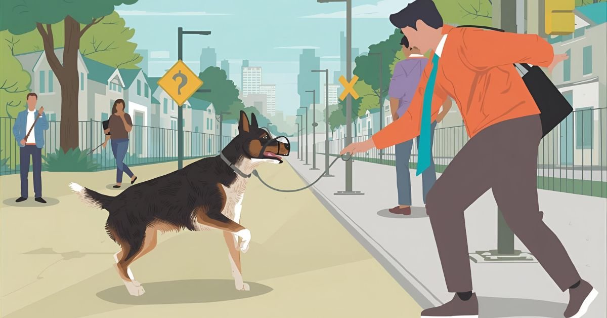 muzzle your dog