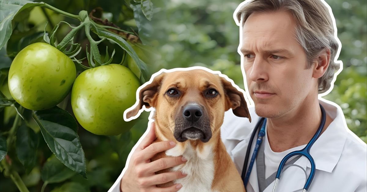 can a dog eat a tomato