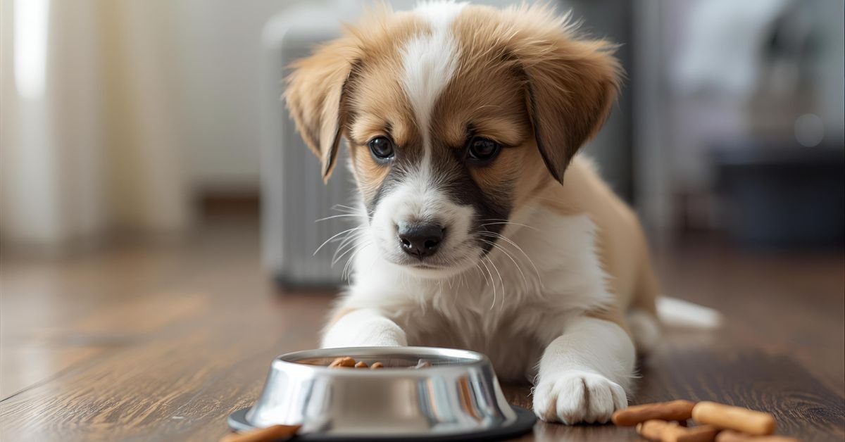 how much and when to feed a puppy