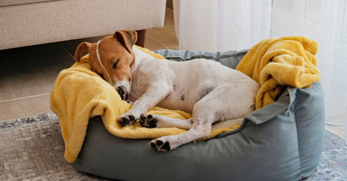 Odd Behaviors of Dogs: Running in His Sleep and More