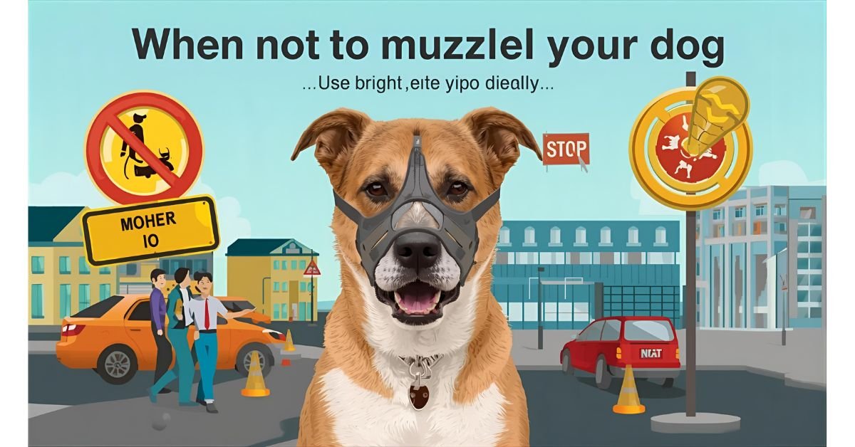 muzzle your dog