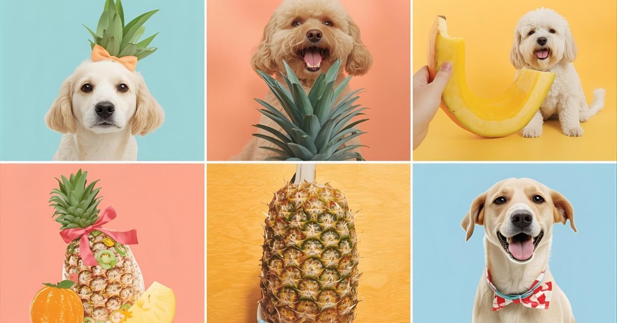 can dogs eat pineapple