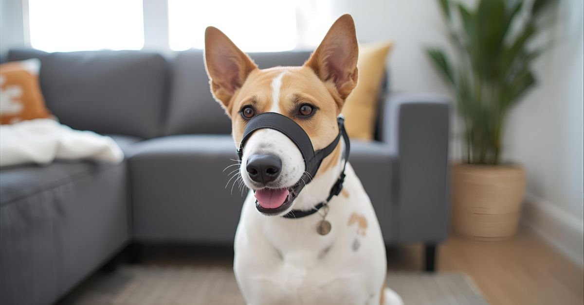 muzzle your dog
