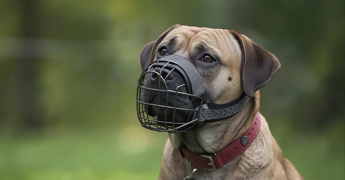muzzle your dog